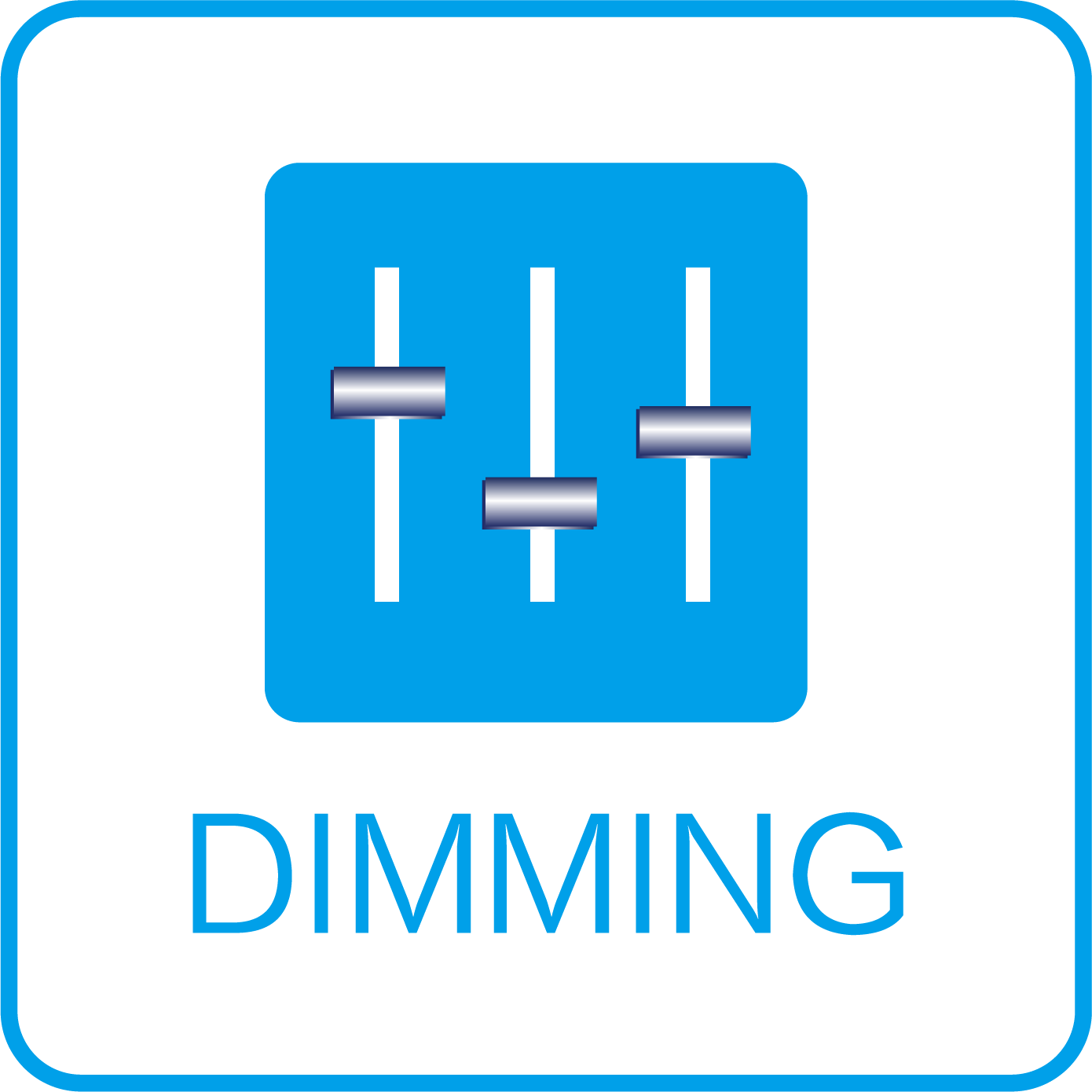 Dimming for Dynamic Lighting-----Maximise your benefits by associating sensors with grous of luminaires to trigger pre-defined lighting scenarios